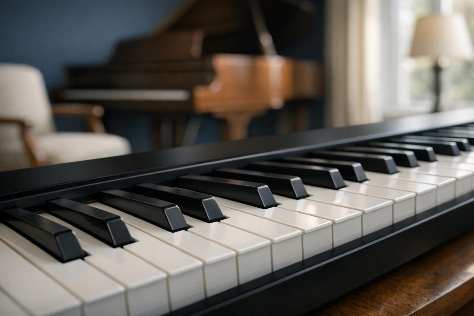 Start with a complete instrument AI-generated editorial illustration.